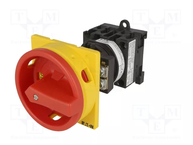 EATON ELECTRIC Interruptor de levas de emergencia T0-2-8900/V/SVB 20A EATON ELECTRIC Interruptor de levas de emergencia T0-2-8900/V/SVB 20A