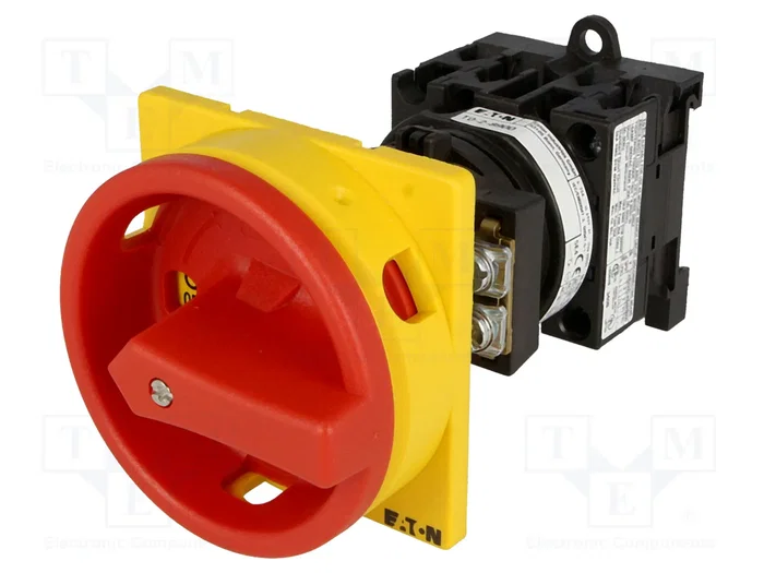 EATON ELECTRIC Interruptor de levas de emergencia T0-2-8900/V/SVB 20A EATON ELECTRIC Interruptor de levas de emergencia T0-2-8900/V/SVB 20A