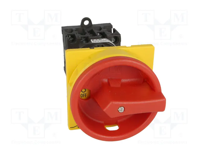 EATON ELECTRIC Interruptor de levas de emergencia T0-2-8900/V/SVB 20A EATON ELECTRIC Interruptor de levas de emergencia T0-2-8900/V/SVB 20A