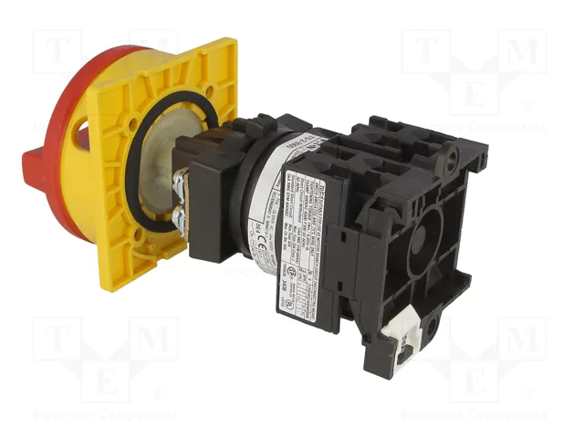 EATON ELECTRIC Interruptor de levas de emergencia T0-2-8900/V/SVB 20A EATON ELECTRIC Interruptor de levas de emergencia T0-2-8900/V/SVB 20A