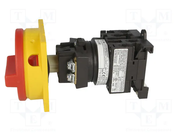 EATON ELECTRIC Interruptor de levas de emergencia T0-2-8900/V/SVB 20A EATON ELECTRIC Interruptor de levas de emergencia T0-2-8900/V/SVB 20A