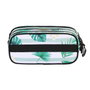 Trick FAN 2.2 Estuche Portatodo Ocean Disney Lilo y Stitch, Azul, Ripstop, 3 Compartimentos