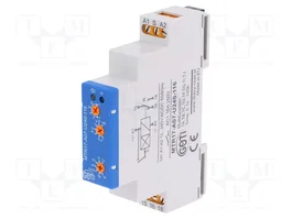 DOBRY CZAS MTR Relé de tiempo 1s÷100h SPDT 250VAC/16A 12÷240VAC