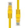 ProXtend Cable Ethernet CAT5e U/UTP CU PVC Amarillo 30cm