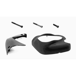 Haibike Cubierta de Motor Lado Derecho e Izquierdo con Tornillos de Montaje para Bicicleta
