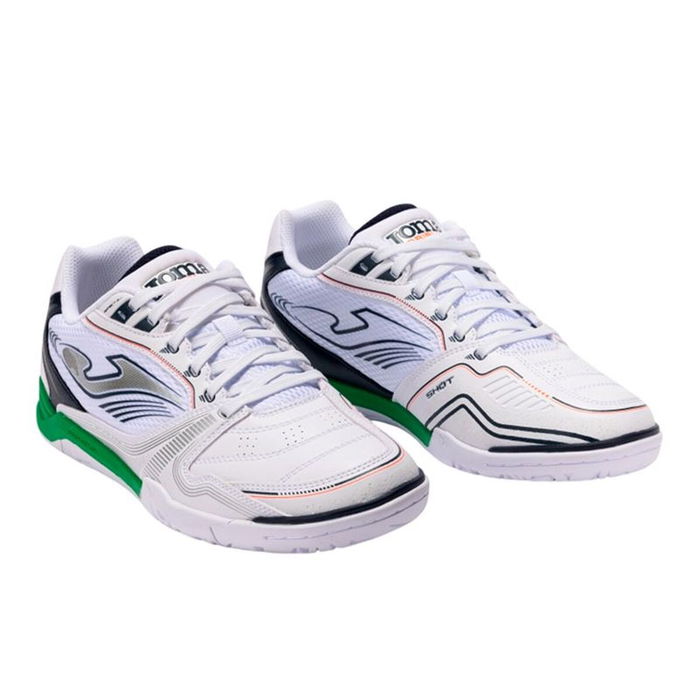 Zapatillas de Fútbol Sala para Adultos Joma Sport Dribling 2502 Blanco M