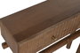 DKD Home Decor Consola de Mango Natural con 2 Cajones