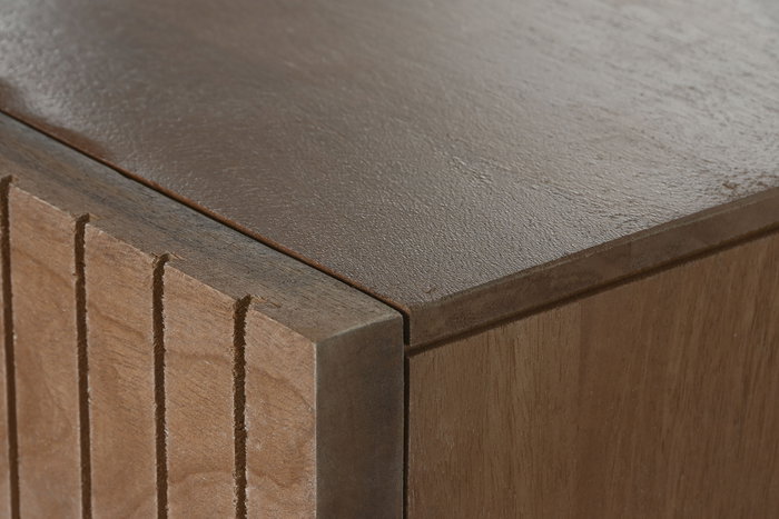 DKD Home Decor Consola de Mango Natural con 2 Cajones