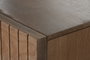 DKD Home Decor Consola de Mango Natural con 2 Cajones