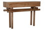 DKD Home Decor Consola de Mango Natural con 2 Cajones
