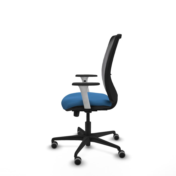 PIQUERAS Y CRESPO Silla de oficina Zulema Azul claro y Negro PIQUERAS Y CRESPO Silla de oficina Zulema Azul claro y Negro
