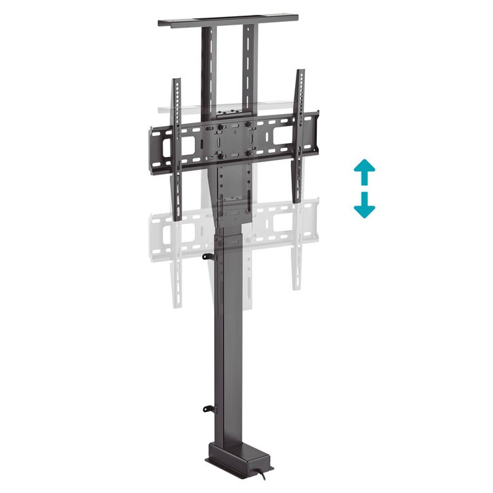 Holmios Soporte elevador motorizado inteligente para TV 37-80 pulgadas