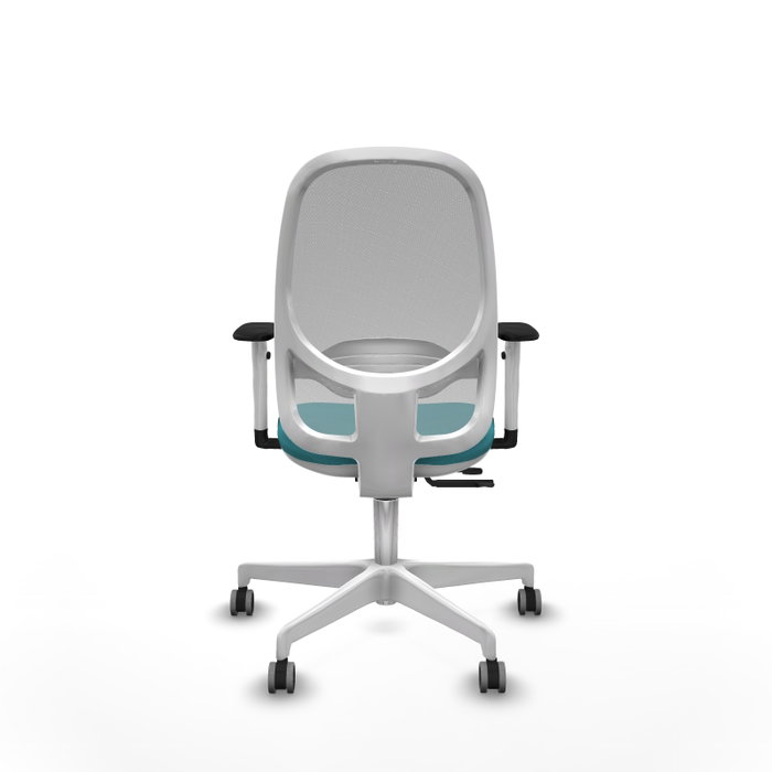 PIQUERAS Y CRESPO Silla de oficina Cilanco Turquesa y Gris PIQUERAS Y CRESPO Silla de oficina Cilanco Turquesa y Gris