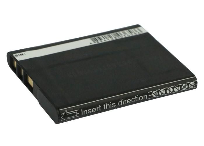 CoreParts Batería de iones de litio para Sony DSC-W830, 630mAh, 3.7V CoreParts Batería de iones de litio para Sony DSC-W830, 630mAh, 3.7V