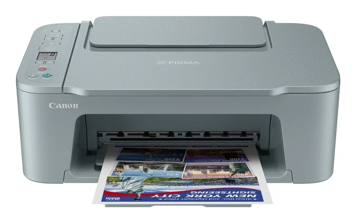 Canon PIXMA TS3752i - Impresora Multifunción A4 Inyección Tinta, WiFi, Color, 4800x1200 DPI, Copiadora y Escáner Cama Plana, Azul Canon PIXMA TS3752i - Impresora Multifunción A4 Inyección Tinta, WiFi, Color, 4800x1200 DPI, Copiadora y Escáner Cama Plana, Azul
