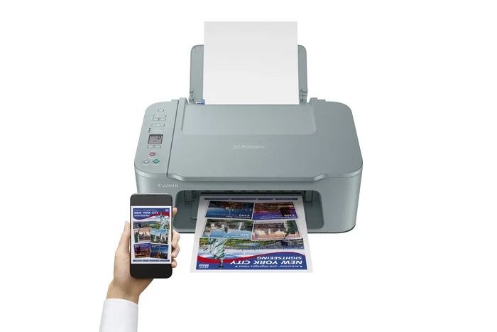 Canon PIXMA TS3752i Azul/Gris