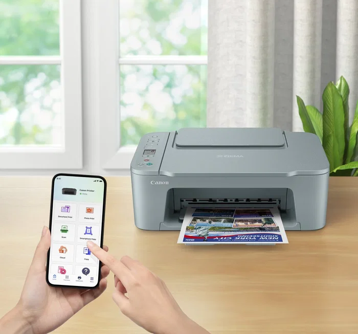 Canon PIXMA TS3752i - Impresora Multifunción A4 Inyección Tinta, WiFi, Color, 4800x1200 DPI, Copiadora y Escáner Cama Plana, Azul Canon PIXMA TS3752i - Impresora Multifunción A4 Inyección Tinta, WiFi, Color, 4800x1200 DPI, Copiadora y Escáner Cama Plana, Azul