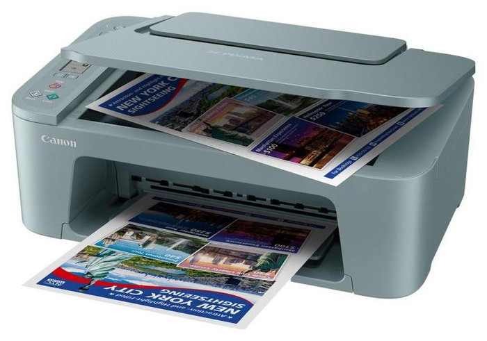 Canon PIXMA TS3752i Impresora multifunción color A4 USB WiFi Azul