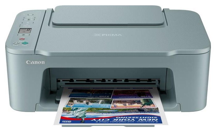 Canon PIXMA TS3752i Impresora multifunción color A4 USB WiFi Azul