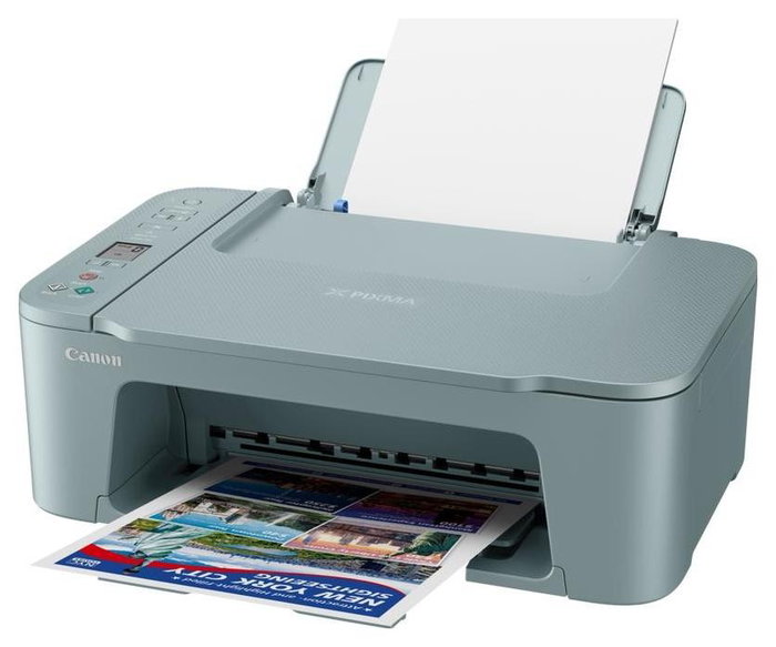 Canon PIXMA TS3752i Impresora multifunción color A4 USB WiFi Azul
