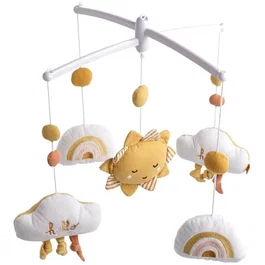 Sauthon Móvil Musical con Luz - Motivo Sol y Nube - AAAAAK19781