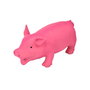 Nayeco Cerdo de Látex para Perro, Juguete Masticable con Sonido, 21 cm (Set de 2)
