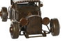 DKD Home Decor Vehículo de Decoración Metal Antique 31x15x11
