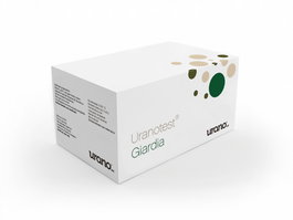 Uranotest Test Rápido Giardia para Perros y Gatos - Pack de 10 Unidades