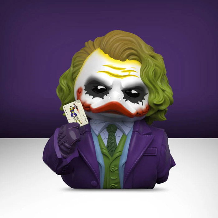 TUBBZ Joker The Dark Knight 1st Edt 9cm