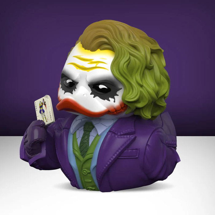 TUBBZ Joker The Dark Knight 1st Edt 9cm