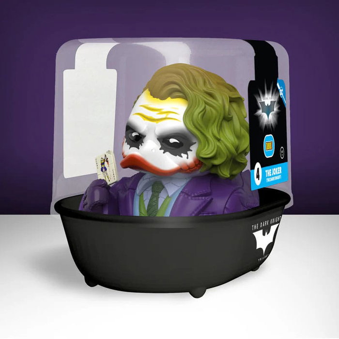 TUBBZ Joker The Dark Knight 1st Edt 9cm
