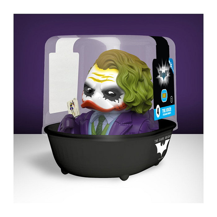 TUBBZ NS4993 - Sammelente DC Comics Joker The Dark Knight 1st Edition, Figura Coleccionable de PVC de 9 cm