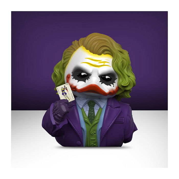 TUBBZ NS4993 - Sammelente DC Comics Joker The Dark Knight 1st Edition, Figura Coleccionable de PVC de 9 cm