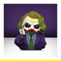 TUBBZ NS4993 - Sammelente DC Comics Joker The Dark Knight 1st Edition, Figura Coleccionable de PVC de 9 cm