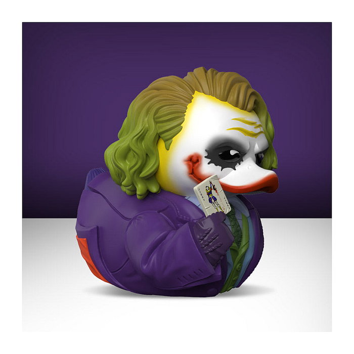 TUBBZ NS4993 - Sammelente DC Comics Joker The Dark Knight 1st Edition, Figura Coleccionable de PVC de 9 cm