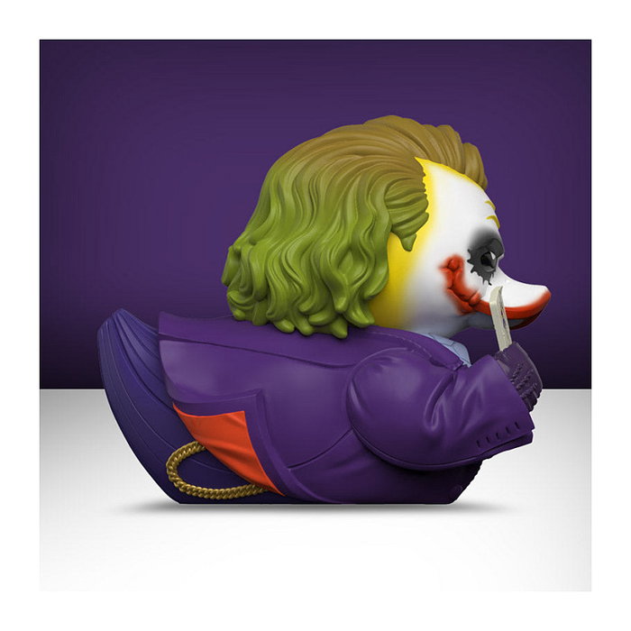 TUBBZ NS4993 - Sammelente DC Comics Joker The Dark Knight 1st Edition, Figura Coleccionable de PVC de 9 cm
