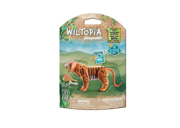 Playmobil Figura Tigre Wiltopia 71055 Playmobil Figura Tigre Wiltopia 71055