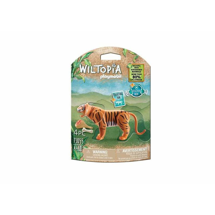 Playmobil Figura Tigre Wiltopia 71055 Playmobil Figura Tigre Wiltopia 71055