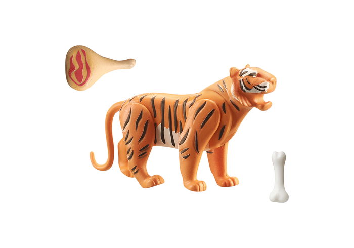 Playmobil 71055 Wiltopia Tigre Juguete Animales Figuras para Niños 4 Años Playmobil 71055 Wiltopia Tigre Juguete Animales Figuras para Niños 4 Años
