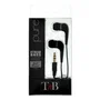 T'nb Tnb pure Auriculares estéreo intra-auriculares Negros