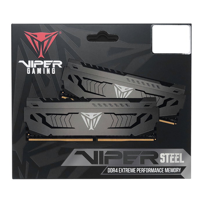 Patriot Viper Steel 8GB DDR4 3200MHz CL16 DIMM Patriot Viper Steel 8GB DDR4 3200MHz CL16 DIMM