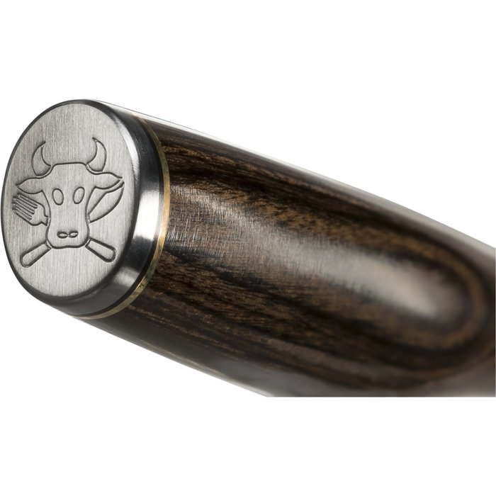 Kai Shun Premier Tim Mälzer Cuchillo de cocina 24 cm silver / brown