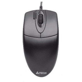 A4Tech OP-620D/DS Ratón con cable Negro