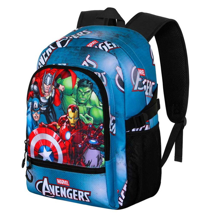 Karactermania Mochila Fight 3.0 Unit Los Vengadores Avengers Marvel Multicolor Karactermania Mochila Fight 3.0 Unit Los Vengadores Avengers Marvel Multicolor