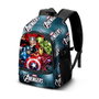 Karactermania Mochila Fight 3.0 Unit Los Vengadores Avengers Marvel Multicolor
