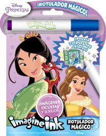 Disney Libros Princesas. Rotulador mágico 2