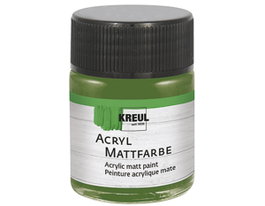 Kreul Pintura acrílica mate verde oliva 50ml