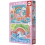 Educa Puzzle Unicornios Mágicos 1747715969259 - 2x48 Piezas Temática Fantasía Niños 4+ Años