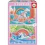 Educa Puzzle Unicornios Mágicos 1747715969259 - 2x48 Piezas Temática Fantasía Niños 4+ Años