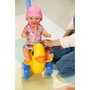 Zapf Creation Muñeca Baby Born Lena con Patito Berta y accesorios
